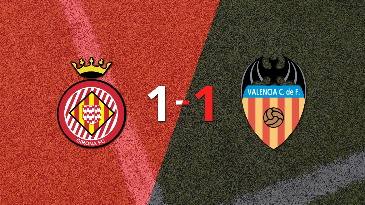 España - Primera División: Girona vs Valencia Fecha 28