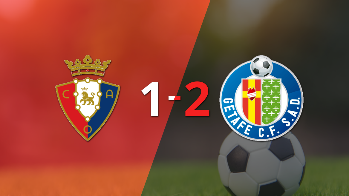España - Primera División: Osasuna vs Getafe Fecha 28