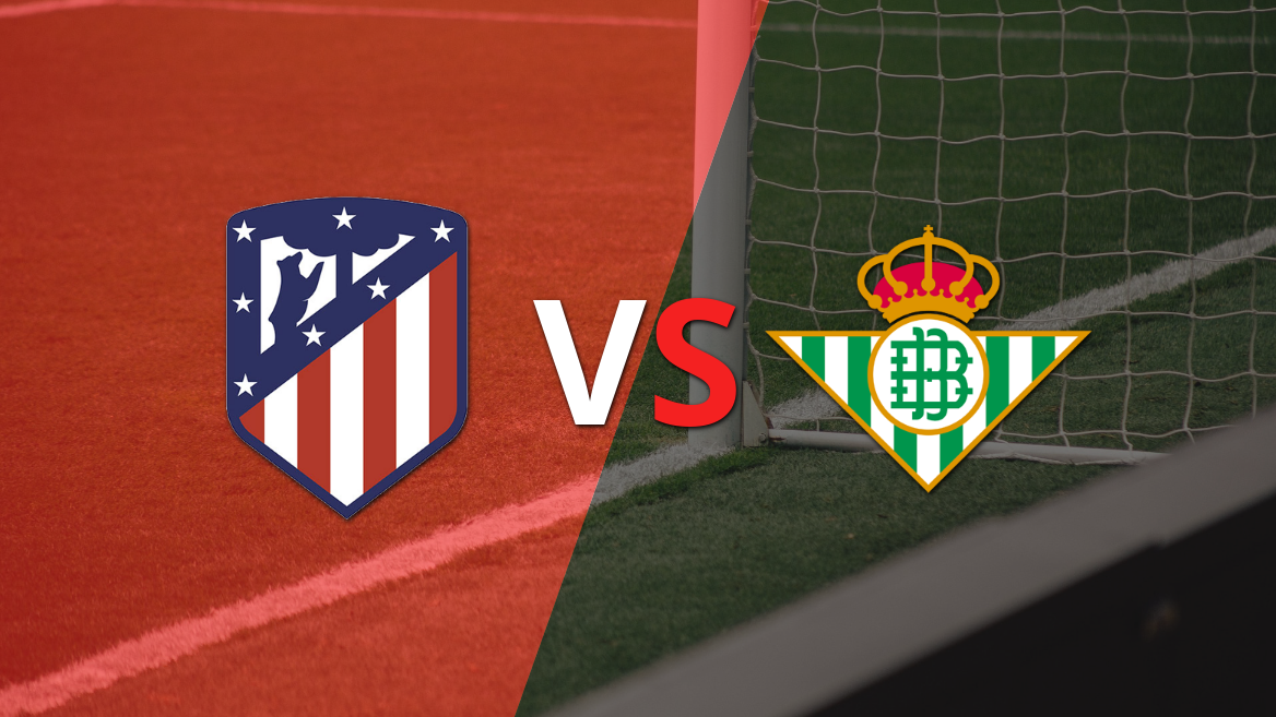 España - Primera División: Atlético de Madrid vs Betis Fecha 37