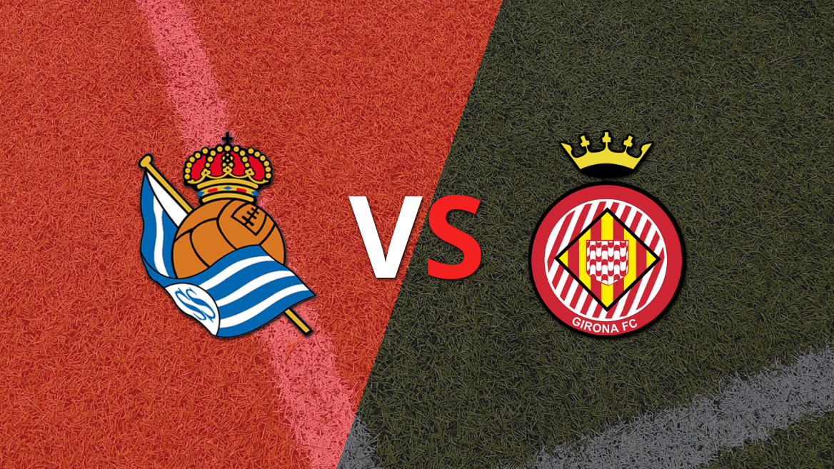 España - Primera División: Real Sociedad vs Girona Fecha 37