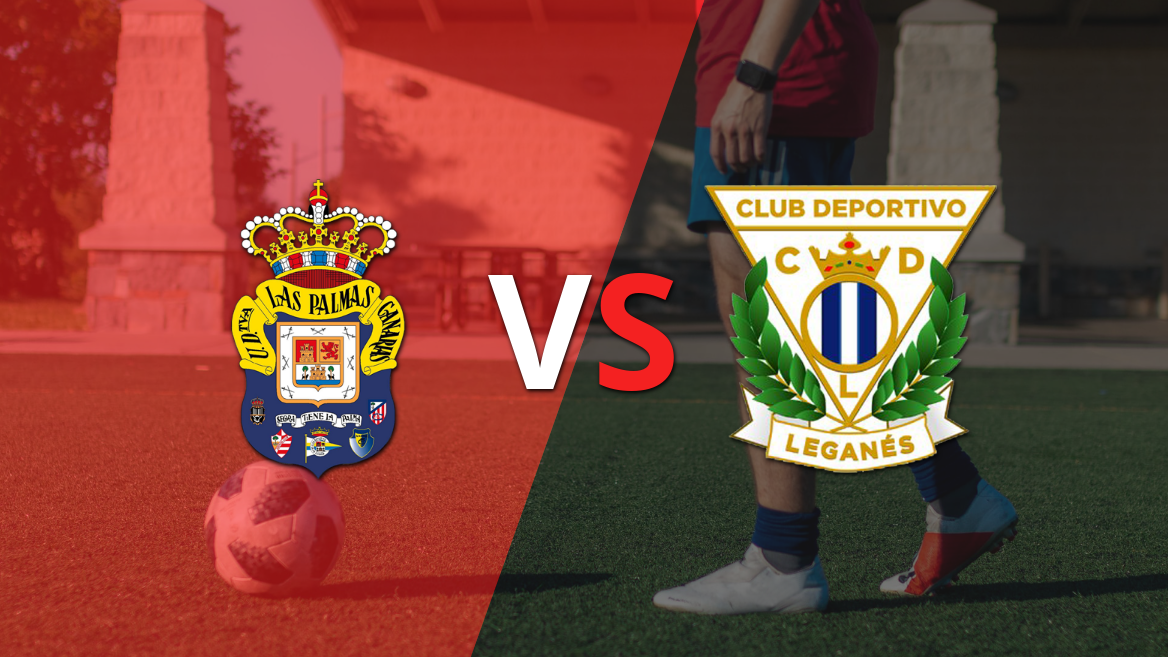 España - Primera División: UD Las Palmas vs Leganés Fecha 37