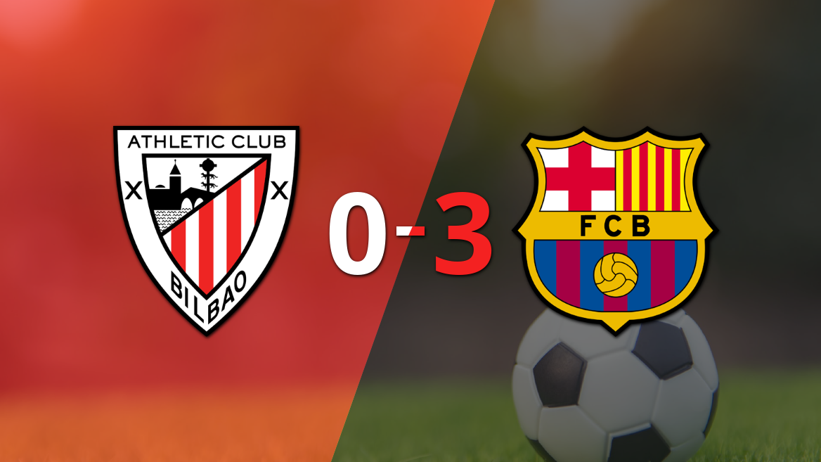 España - Primera División: Athletic Bilbao vs Barcelona Fecha 38