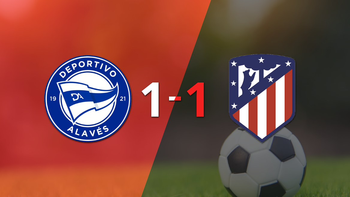 Alavés vs Atlético de Madrid: previa, horario y cómo llegan para la fecha 3 de la Liga