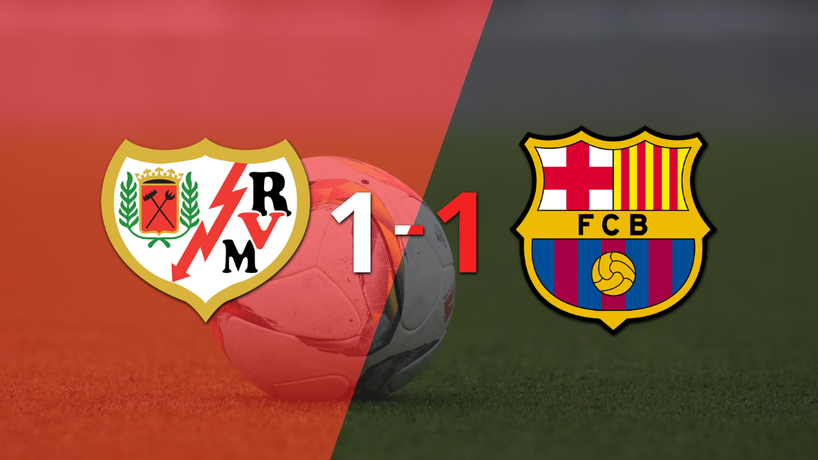 Rayo Vallecano vs Barcelona: previa, horario y cómo llegan para la fecha 3 de la Liga