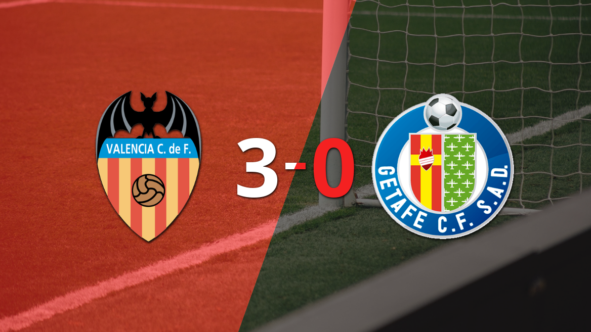 Valencia vs Getafe: previa, horario y cómo llegan para la fecha 3 de la Liga