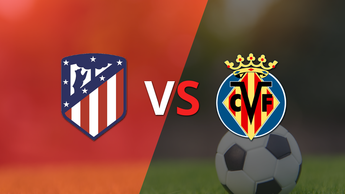 Atlético de Madrid recibirá a Villarreal por la fecha 4