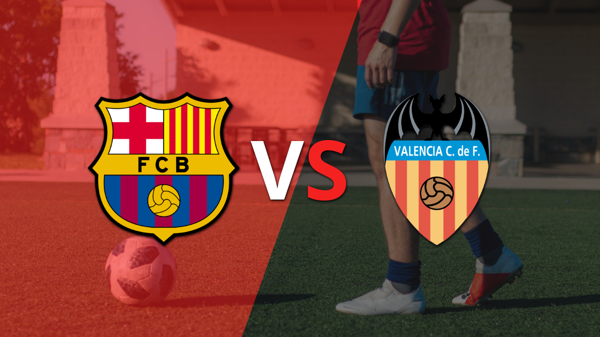 Barcelona vs Valencia: previa, horario y cómo llegan para la fecha 4 de la Liga