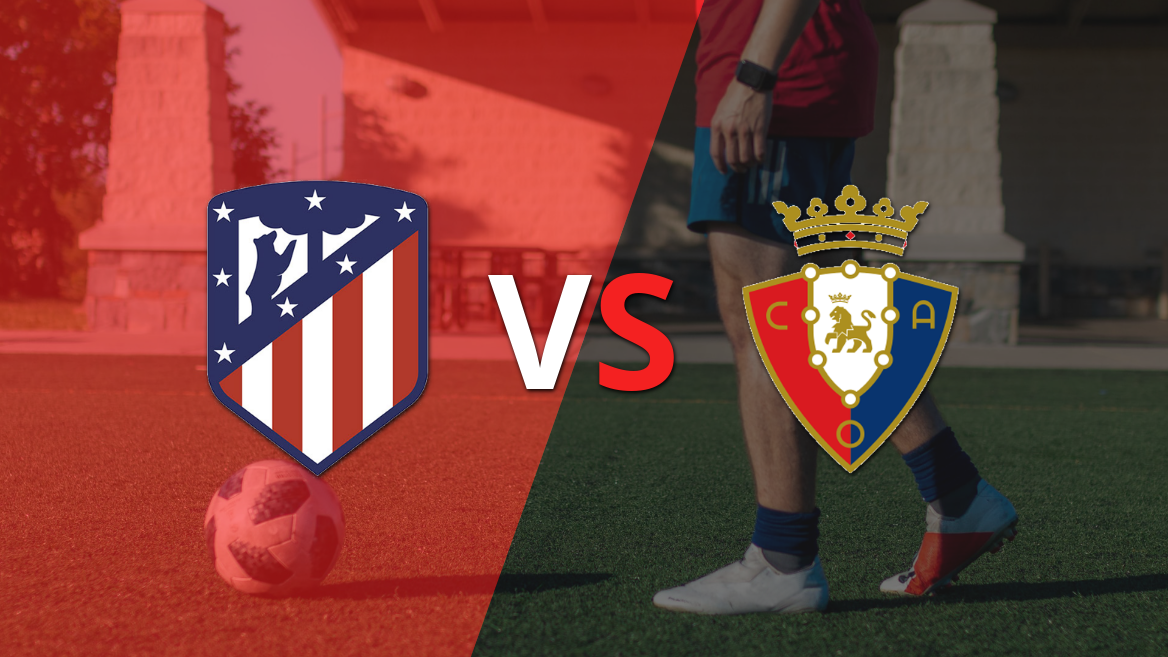 Atlético de Madrid vs Osasuna: previa, horario y cómo llegan para la fecha 9 de la Liga