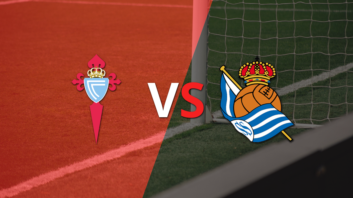 Se enfrentan Celta y Real Sociedad por la fecha 9