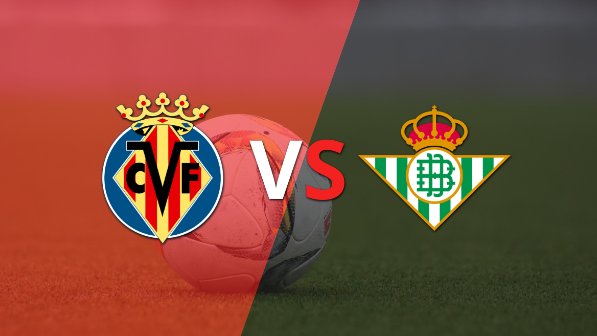 Villarreal quiere vencer y quitarle la racha positiva a Betis