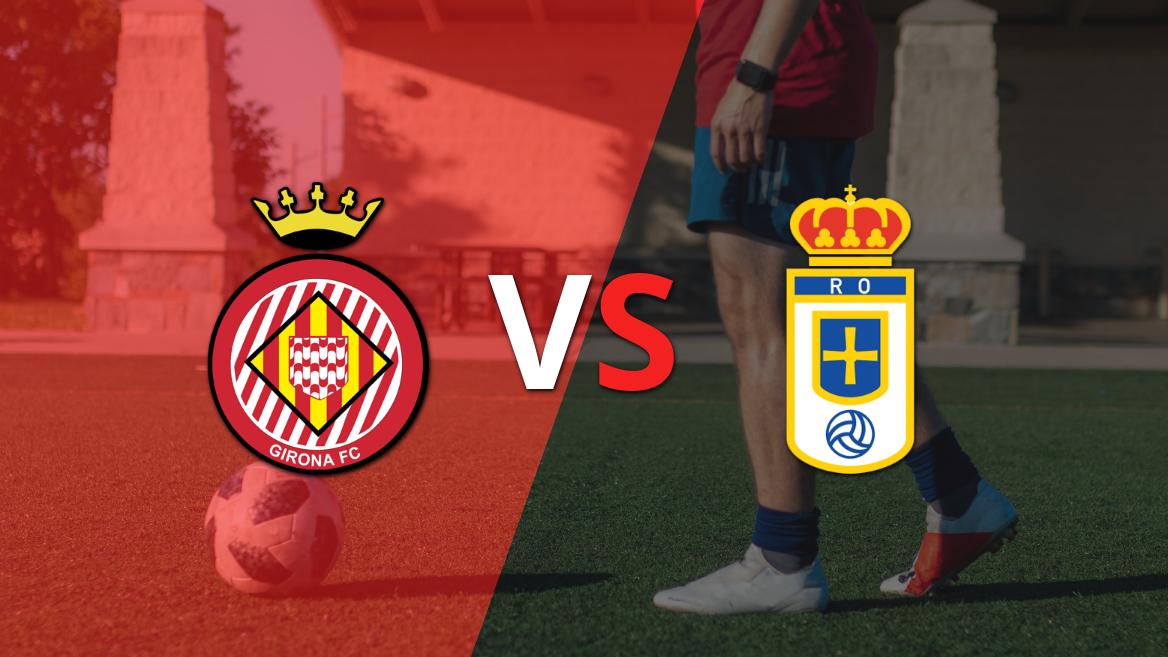Girona vs Real Oviedo: previa, horario y cómo llegan para la fecha 10 de la Liga