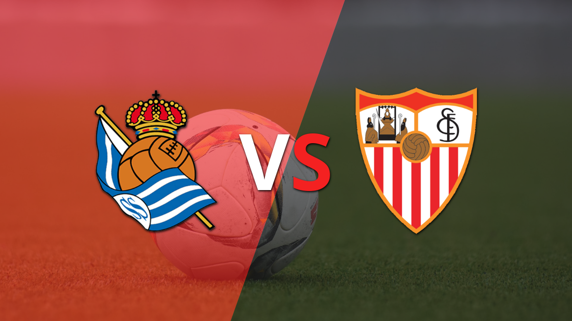 Real Sociedad vs Sevilla: previa, horario y cómo llegan para la fecha 10 de la Liga