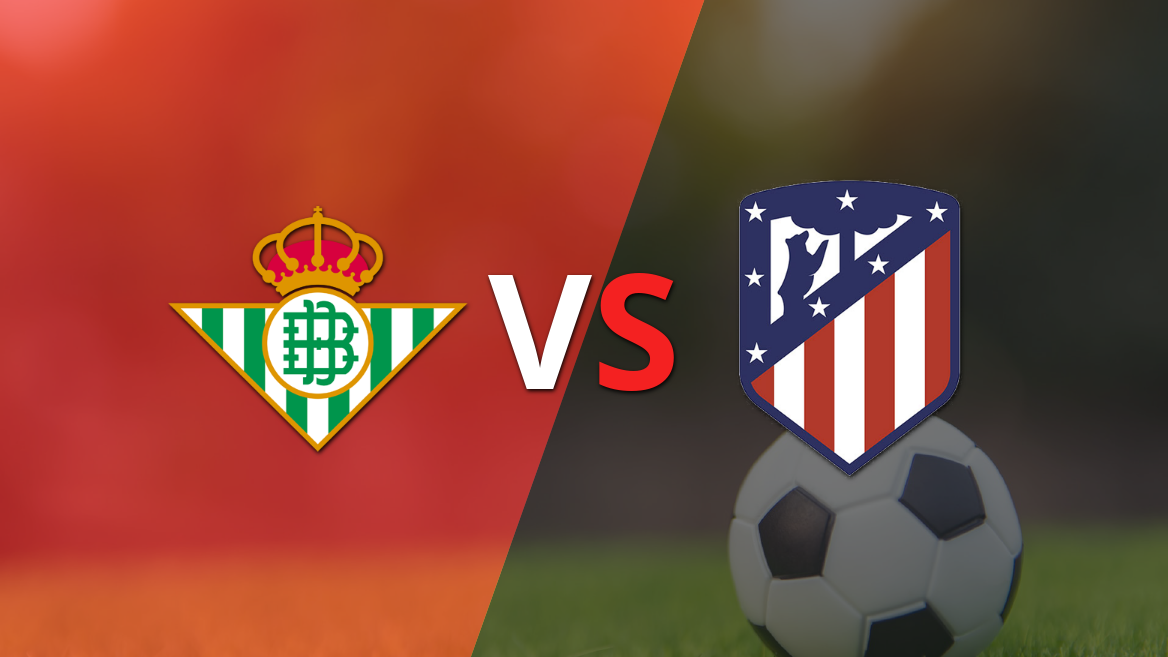 Betis vs Atlético de Madrid: previa, horario y cómo llegan para la fecha 10 de la Liga