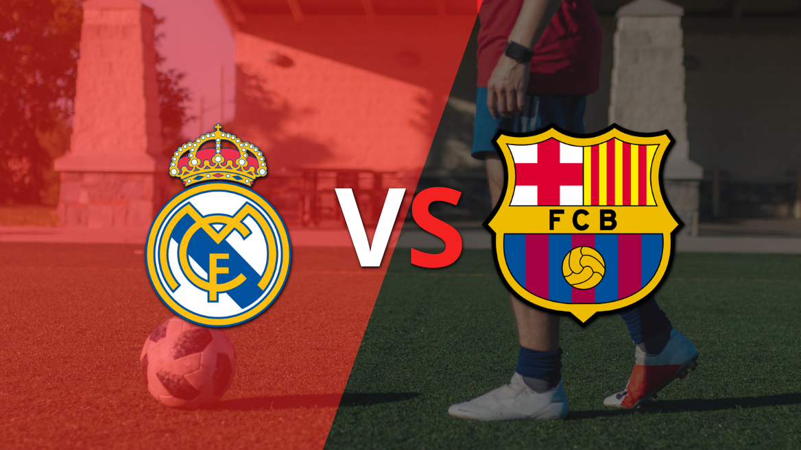 Real Madrid vs Barcelona: previa, horario y cómo llegan para la fecha 10 de la Liga