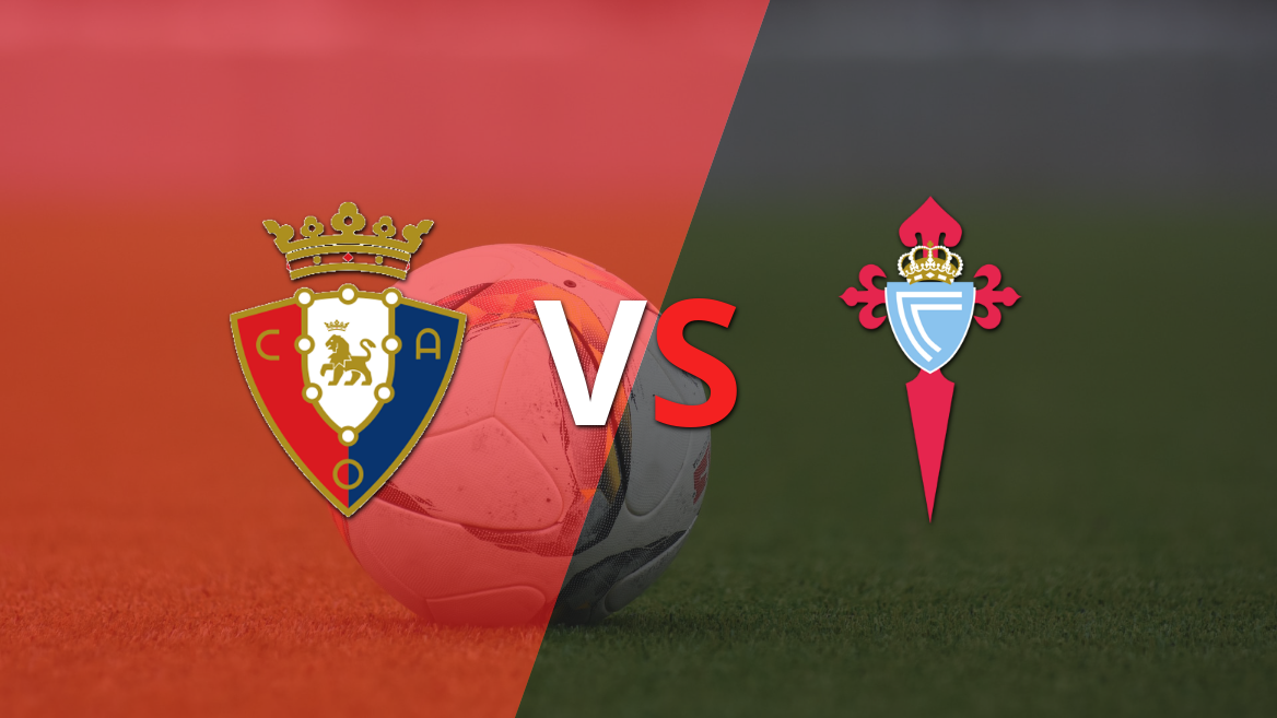 Osasuna vs Celta: previa, horario y cómo llegan para la fecha 10 de la Liga