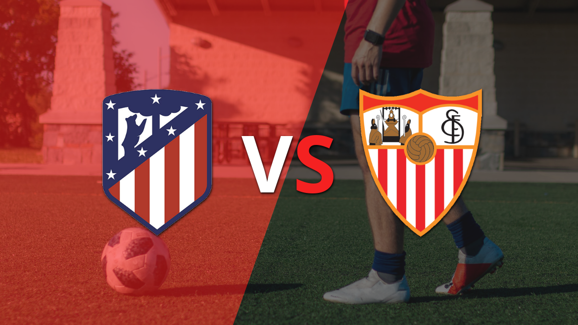 Por la fecha 11 se enfrentarán Atlético de Madrid y Sevilla Por la fecha 11 se enfrentarán Atlético de Madrid y Sevilla