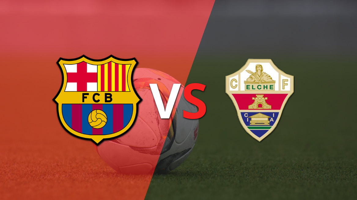 Elche visita a Barcelona por la fecha 11 Elche visita a Barcelona por la fecha 11
