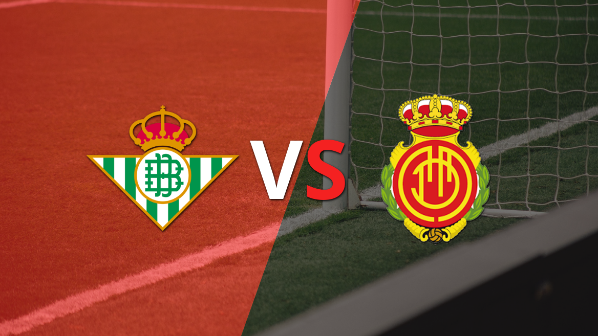 Se enfrentan Betis y Mallorca por la fecha 11 Se enfrentan Betis y Mallorca por la fecha 11