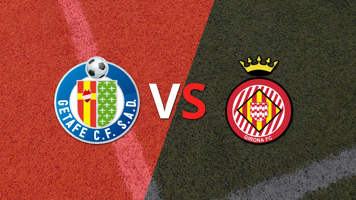 Girona enfrenta a Getafe buscando salir del fondo