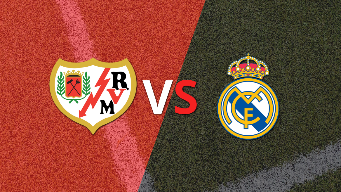 Rayo Vallecano vs Real Madrid: previa, horario y cómo llegan para la fecha 12 de la Liga