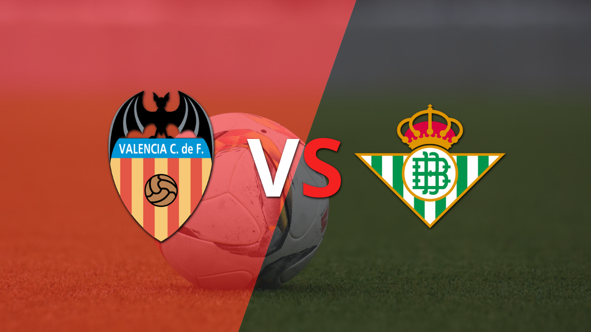 Valencia vs Betis: previa, horario y cómo llegan para la fecha 12 de la Liga