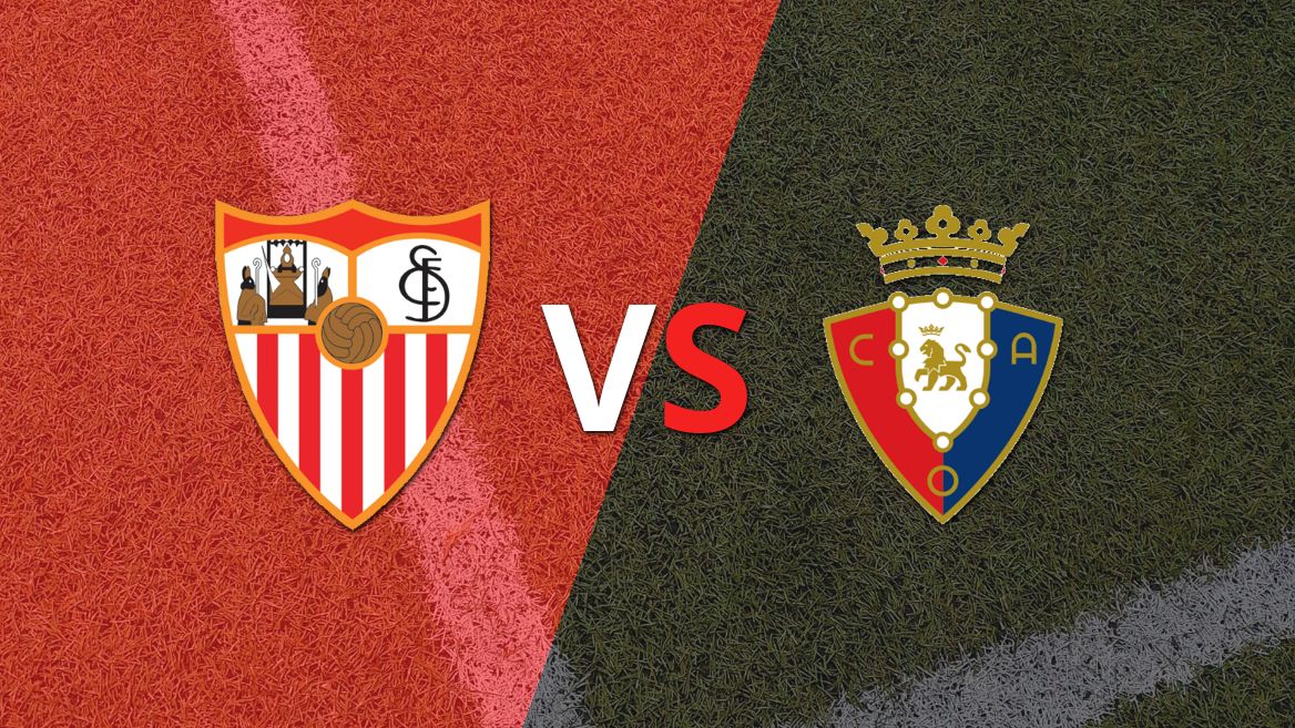 Sevilla vs Osasuna: previa, horario y cómo llegan para la fecha 12 de la Liga