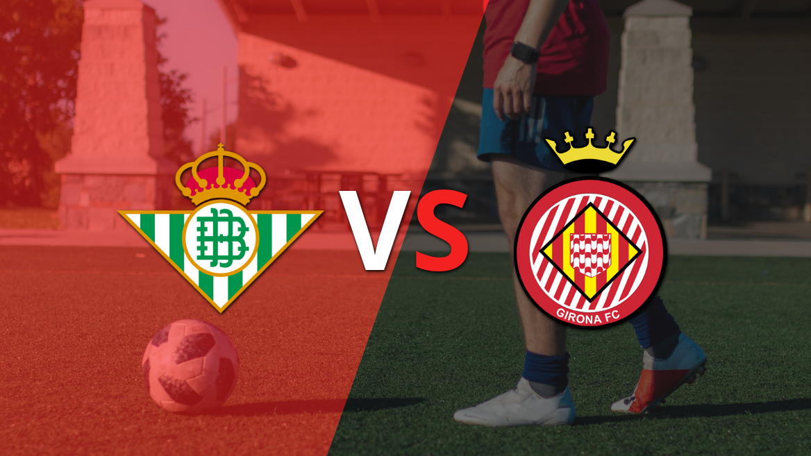 Betis vs Girona: previa, horario y cómo llegan para la fecha 13 de la Liga