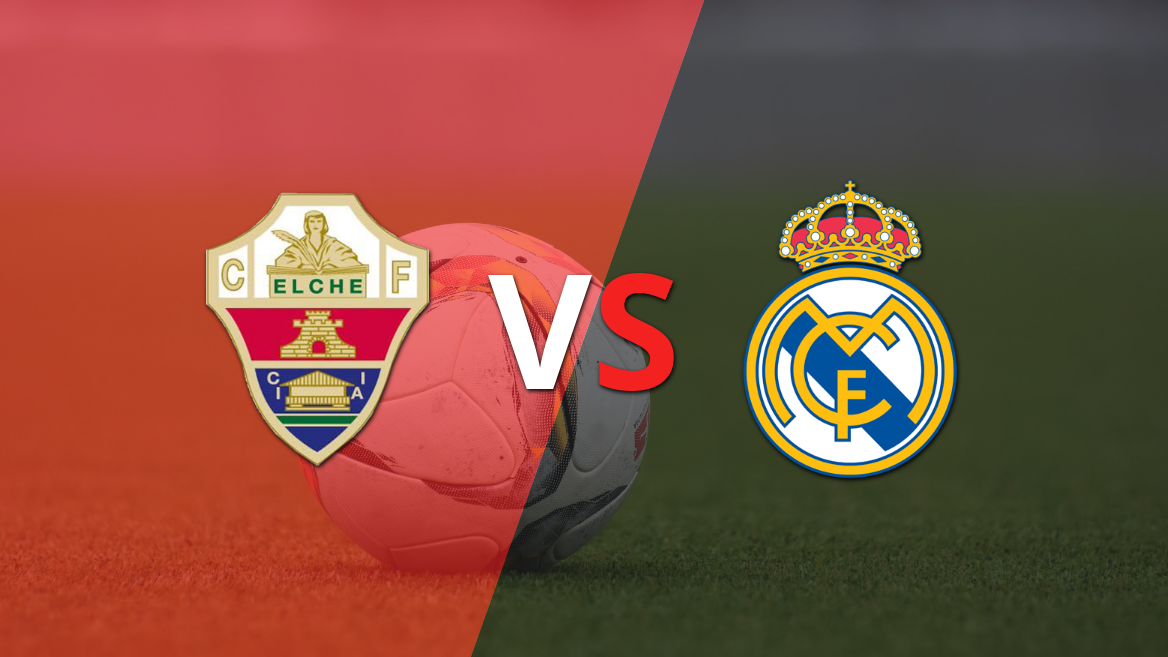 Elche vs Real Madrid: previa, horario y cómo llegan para la fecha 13 de la Liga