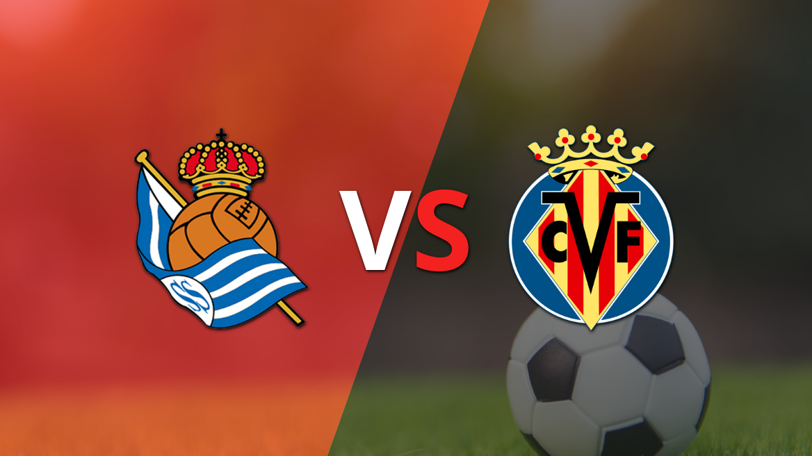 Real Sociedad vs Villarreal: previa, horario y cómo llegan para la fecha 14 de la Liga
