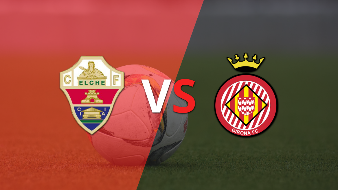 Elche vs Girona: previa, horario y cómo llegan para la fecha 15 de la Liga