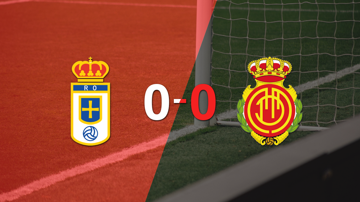 Real Oviedo no pudo con Mallorca y empataron sin goles