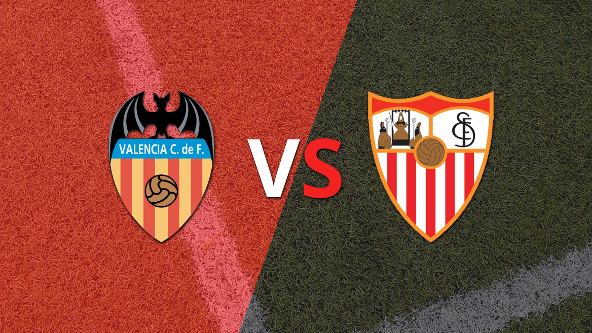 Valencia vs Sevilla: previa, horario y cómo llegan para la fecha 15 de la Liga
