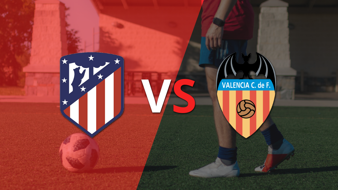 Atlético de Madrid vs Valencia: previa, horario y cómo llegan para la fecha 16 de la Liga