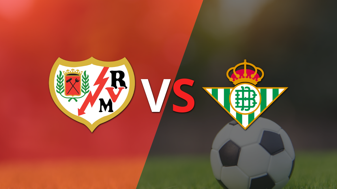 Rayo Vallecano vs Betis: previa, horario y cómo llegan para la fecha 16 de la Liga
