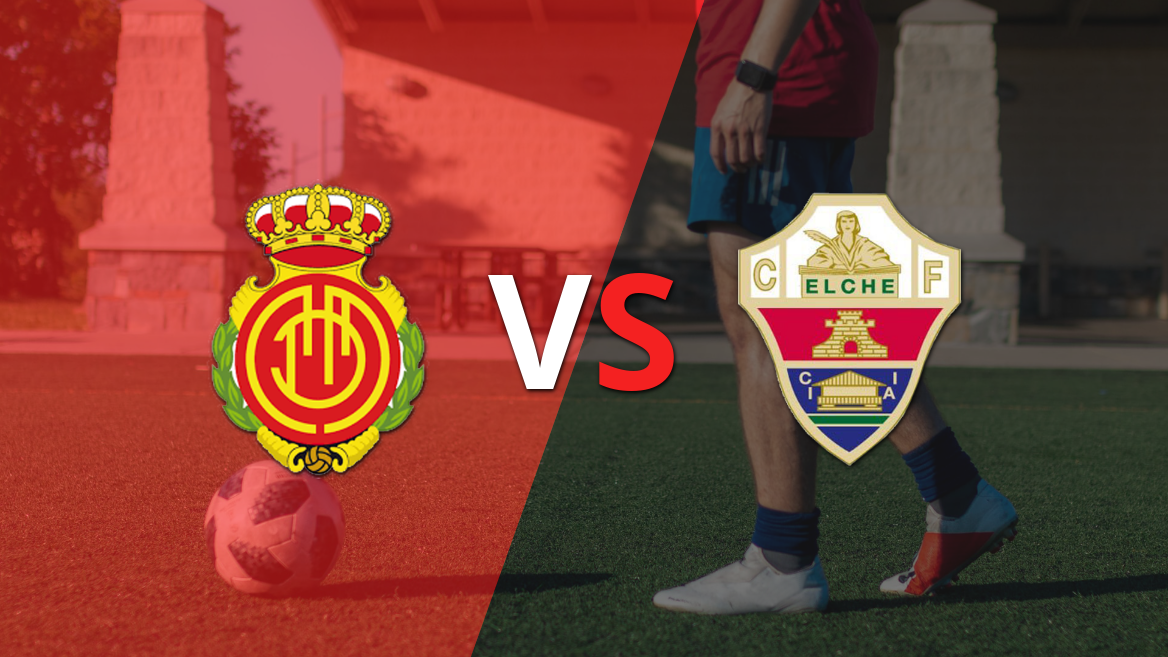 Mallorca vs Elche: previa, horario y cómo llegan para la fecha 16 de la Liga