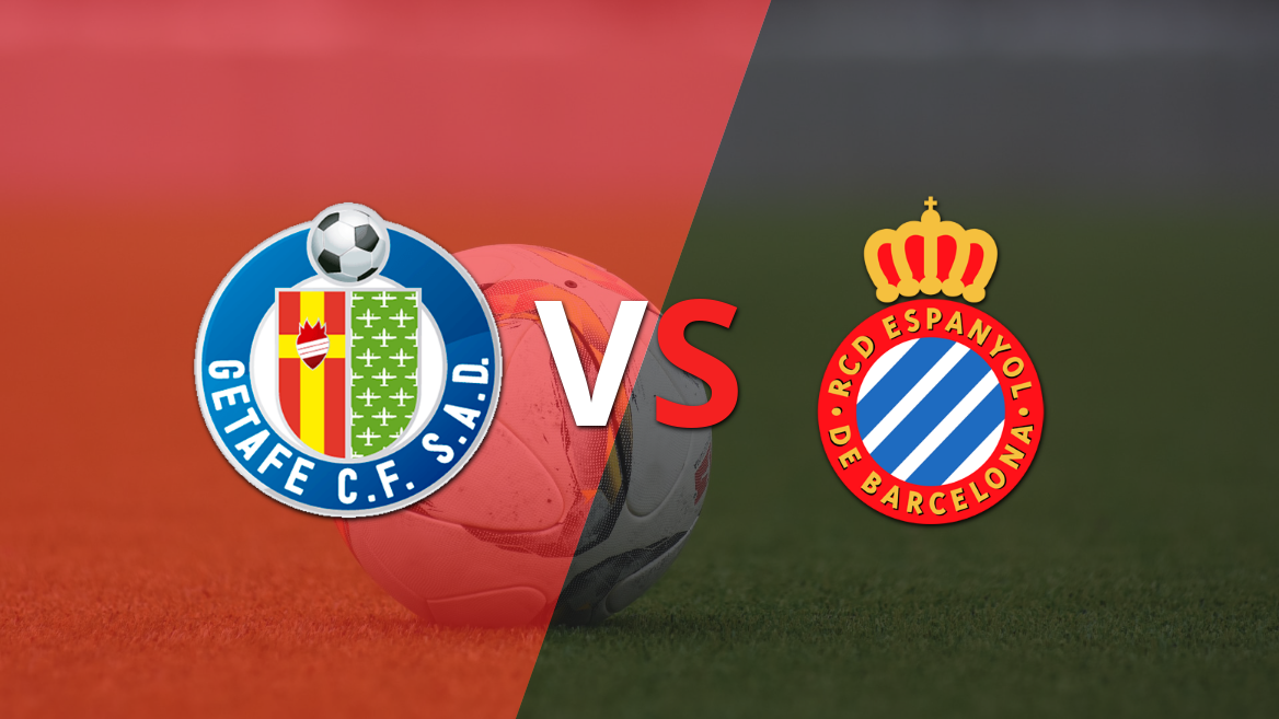 Getafe vs Espanyol: previa, horario y cómo llegan para la fecha 16 de la Liga