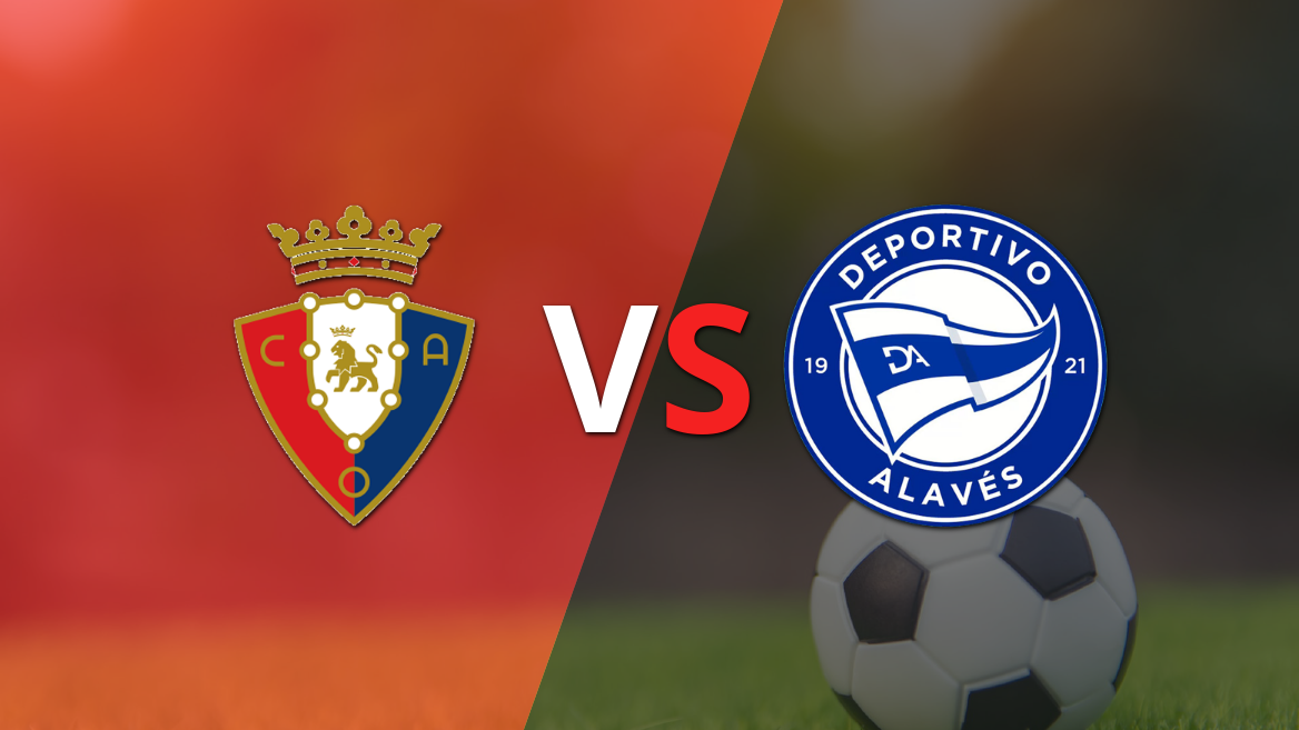 Osasuna vs Alavés: previa, horario y cómo llegan para la fecha 17 de la Liga