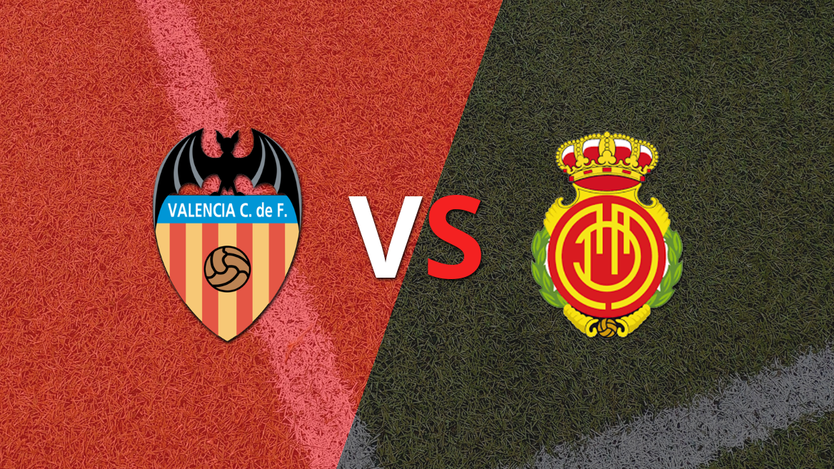 Valencia vs Mallorca: previa, horario y cómo llegan para la fecha 17 de la Liga