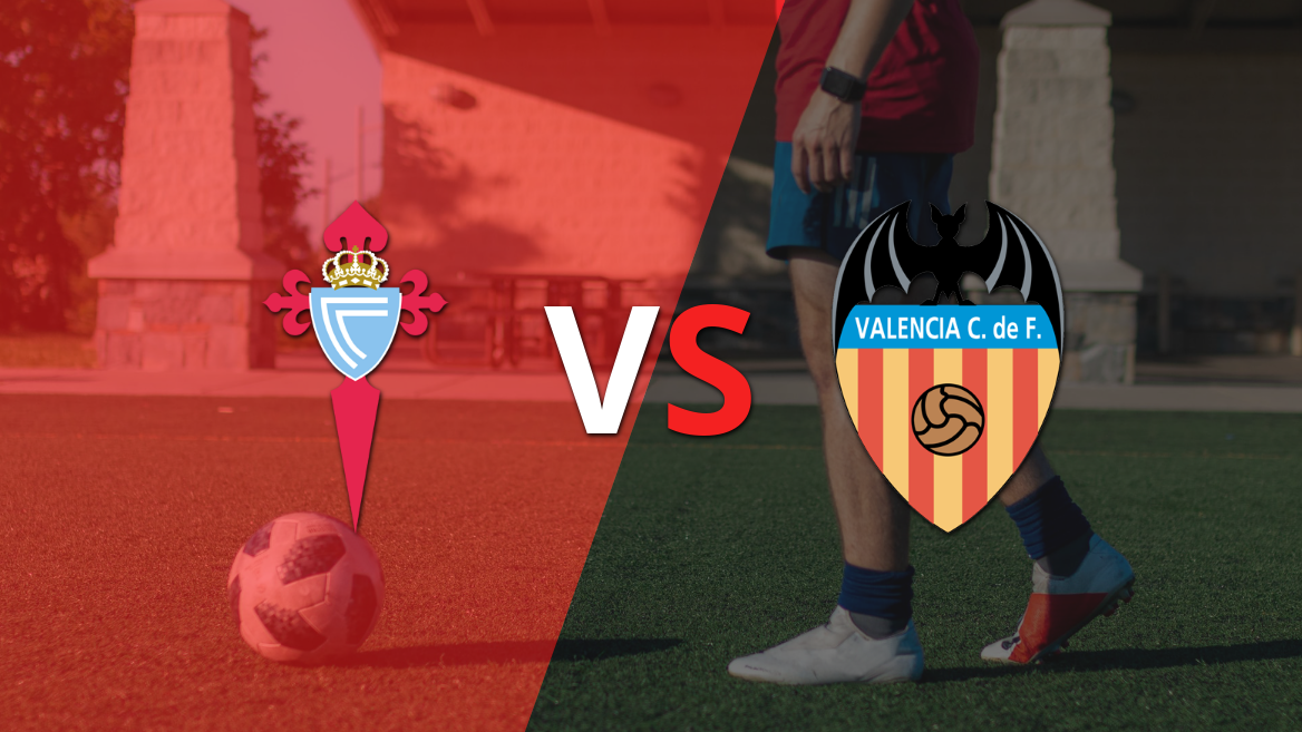 Por la fecha 18 se enfrentarán Celta y Valencia