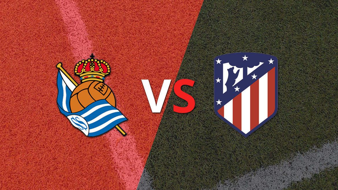 Real Sociedad y Atlético de Madrid se miden por la fecha 18