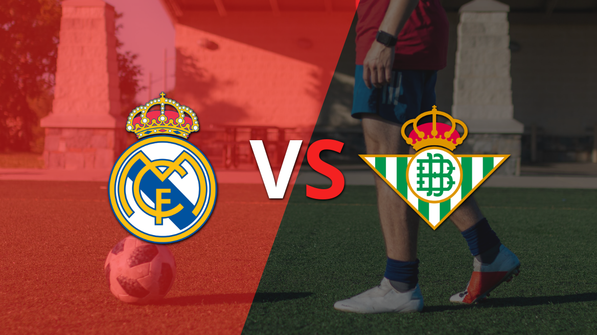 Por la fecha 18, Real Madrid recibirá a Betis