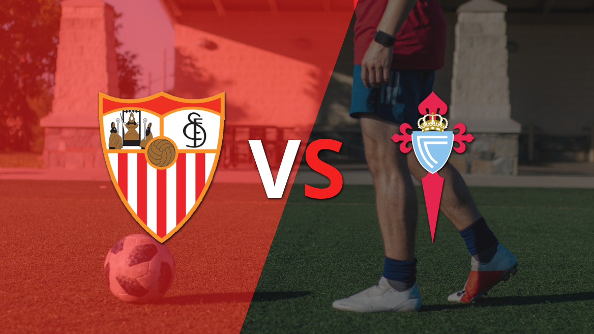 Sevilla vs Celta: previa, horario y cómo llegan para la fecha 19 de la Liga