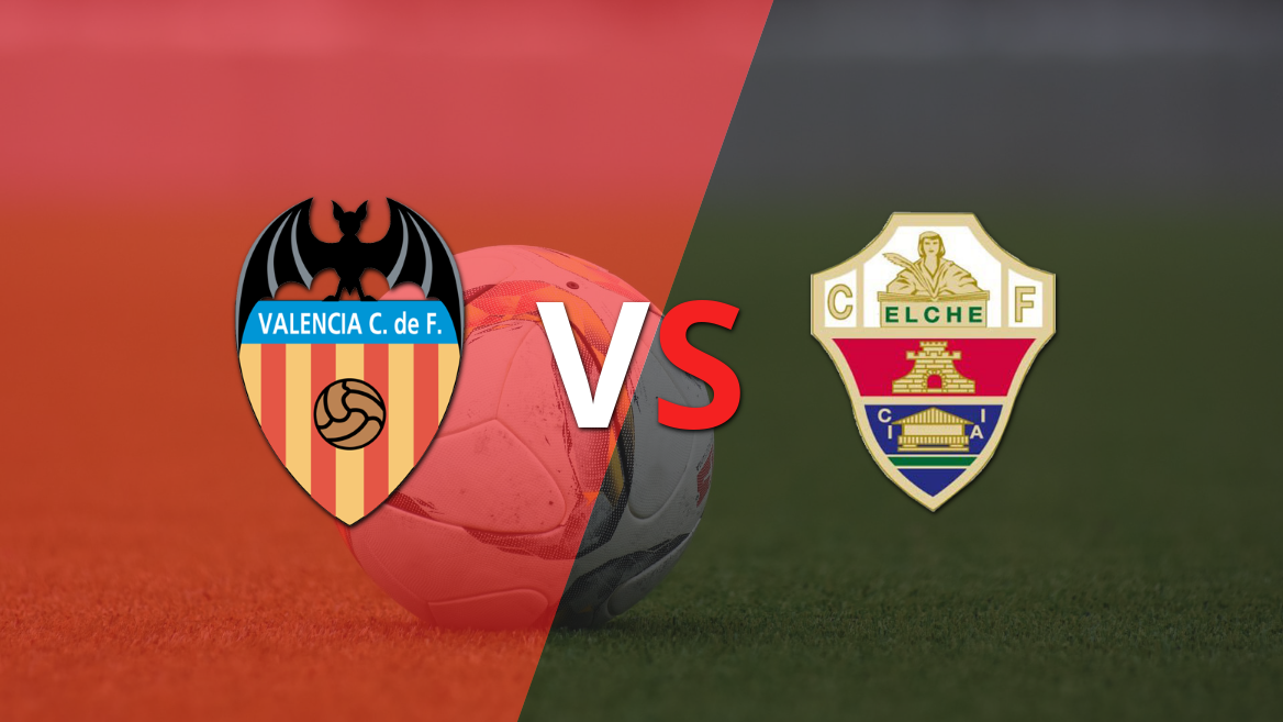 Valencia vs Elche: previa, horario y cómo llegan para la fecha 19 de la Liga
