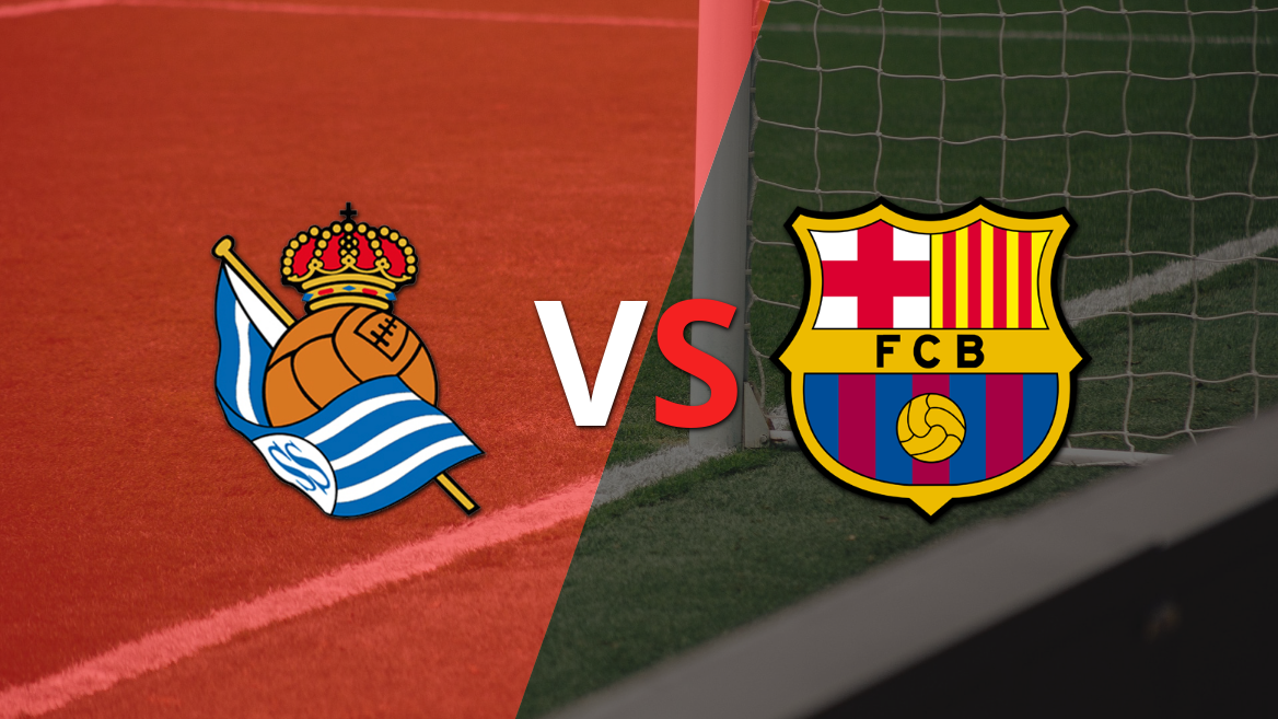 Real Sociedad vs Barcelona: previa, horario y cómo llegan para la fecha 20 de la Liga