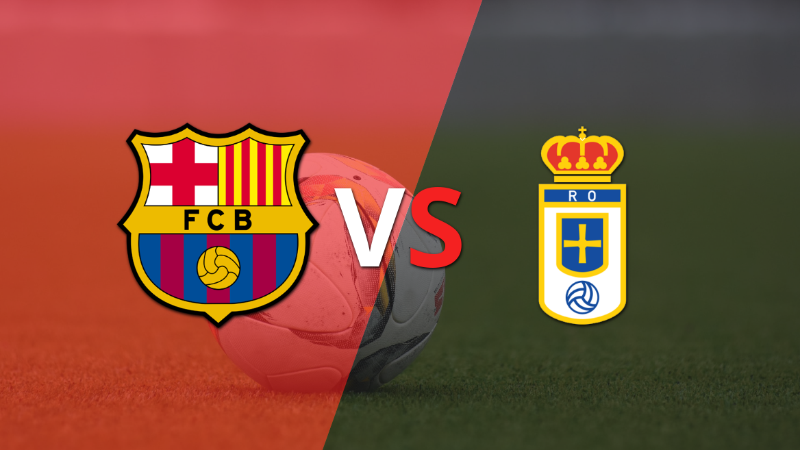 Barcelona vs Real Oviedo: previa, horario y cómo llegan para la fecha 21 de la Liga