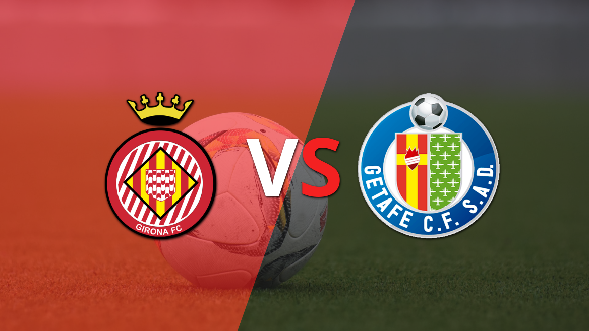 Girona vs Getafe: previa, horario y cómo llegan para la fecha 21 de la Liga