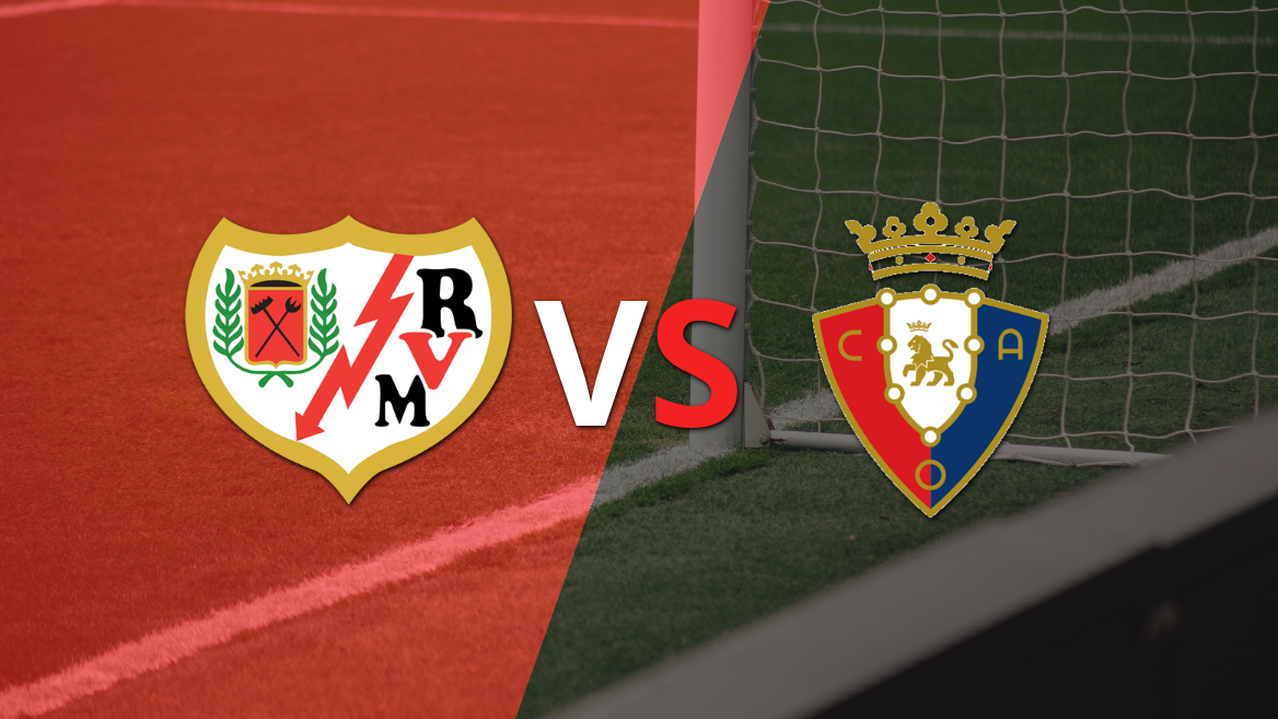 Rayo Vallecano vs Osasuna: previa, horario y cómo llegan para la fecha 21 de la Liga