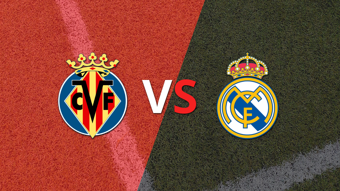 Villarreal vs Real Madrid: previa, horario y cómo llegan para la fecha 21 de la Liga