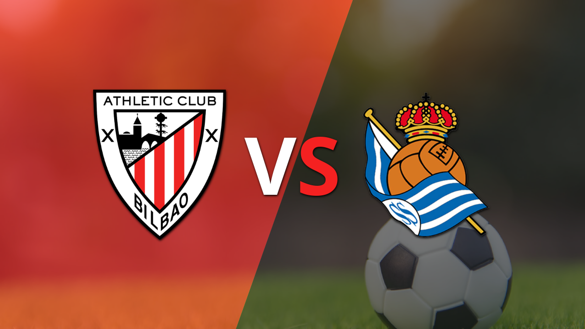 Athletic Bilbao recibe a Real Sociedad por el derbi vasco