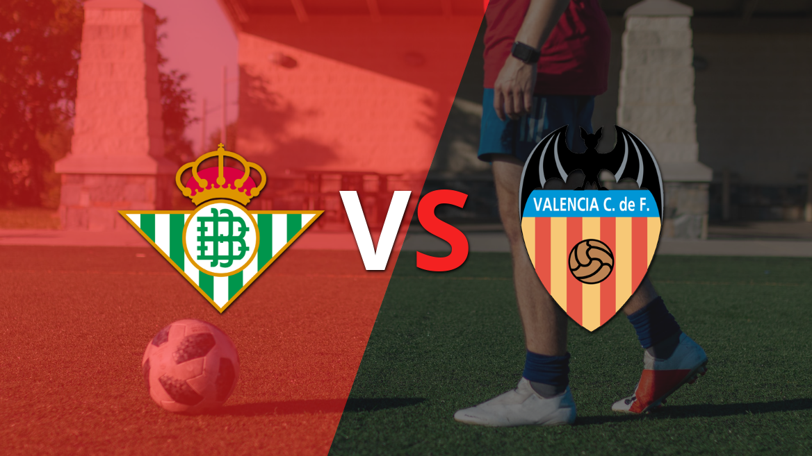 Por la fecha 22 se enfrentarán Betis y Valencia